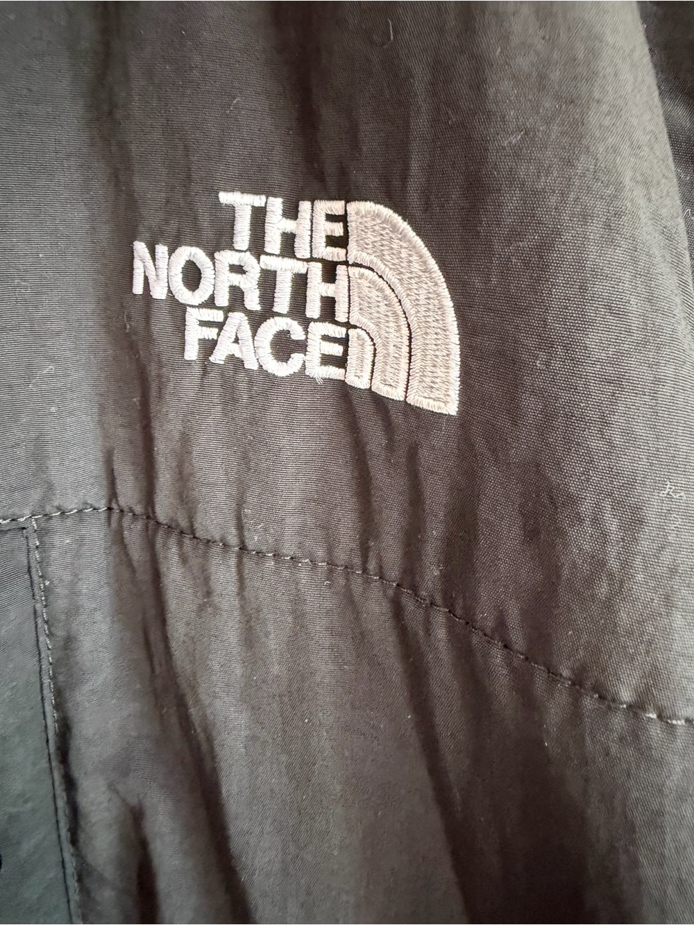 The North Face Men's Black Zip-Up‎ Fleece Jacket - Picture 2 of 4